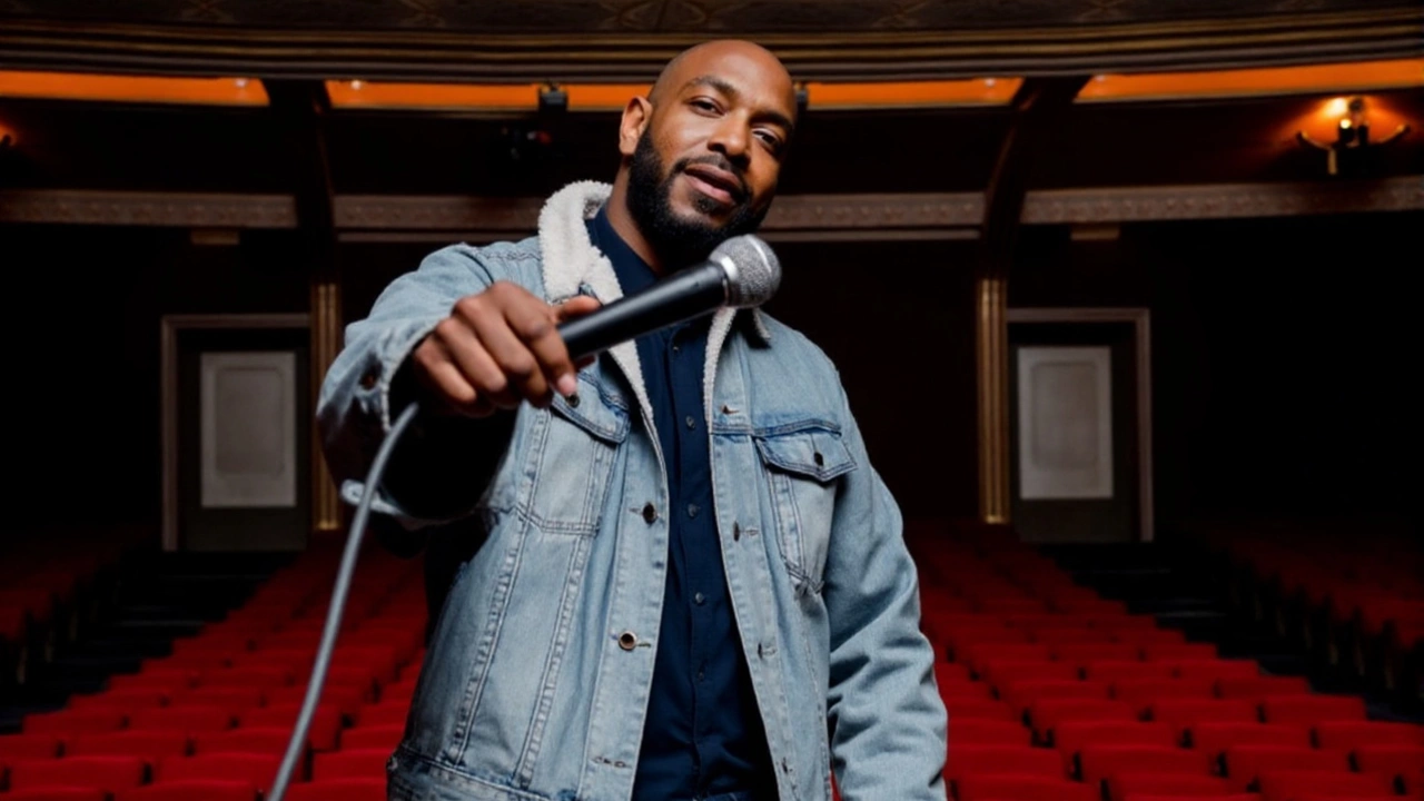 Marlon Wayans Reinvents the Punchline: From Scary Movie to Streaming and Stand-Up