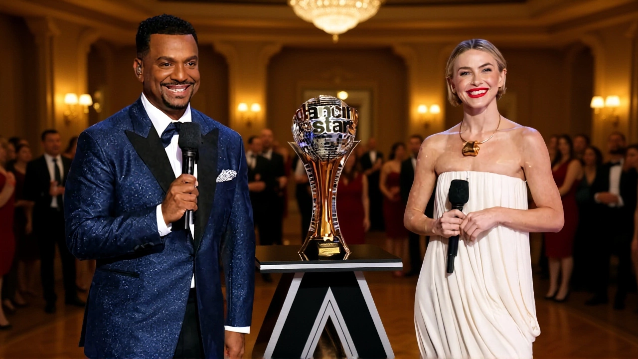 Alfonso Ribeiro Hosts Dancing with the Stars 34: Schedule, Cast & Disney Night Highlights