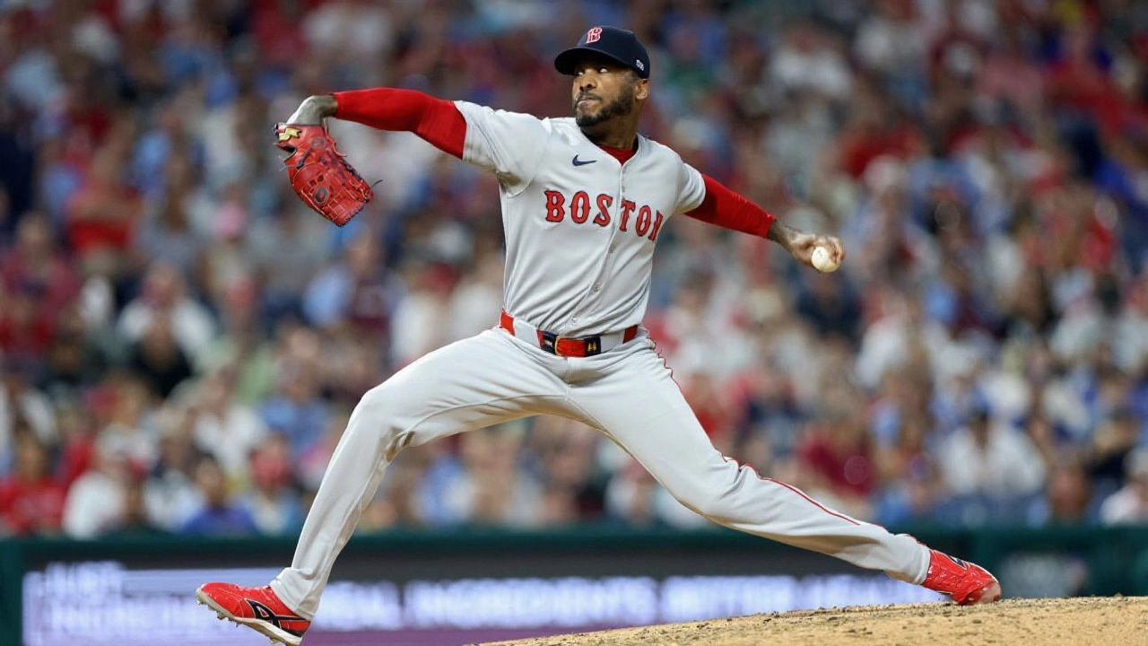Aroldis Chapman’s Four‑Strikeout Inning Stuns Diamondbacks at Chase Field