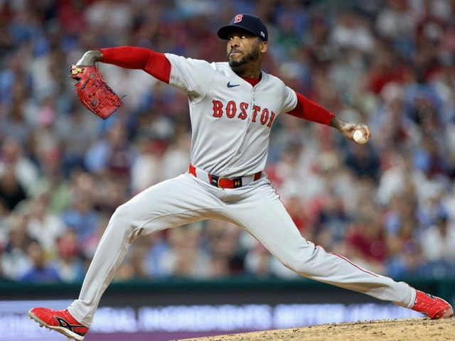 Aroldis Chapman’s Four‑Strikeout Inning Stuns Diamondbacks at Chase Field