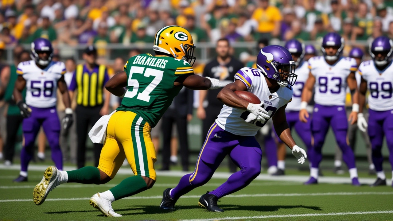 Packers Crush Vikings 23-6 at Lambeau Field, Improve to 7-3-1 in NFC North Battle