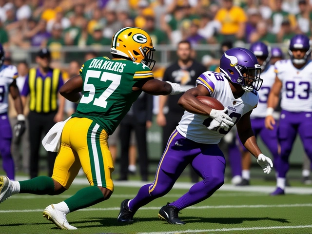 Packers Crush Vikings 23-6 at Lambeau Field, Improve to 7-3-1 in NFC North Battle